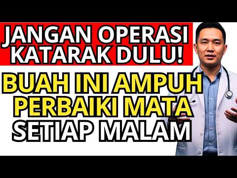 Dokter Mata: Penglihatan Kabur? Makan Buah Ini Sebelum Tidur, Mata Lebih Jernih Alami