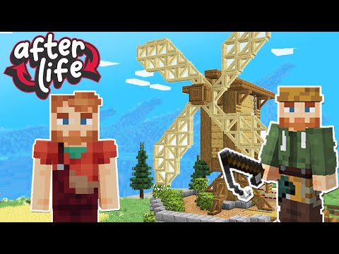 Afterlife SMP : I lost.. EVERYTHING! Minecraft 1.18 Survival Let's Play (#11)