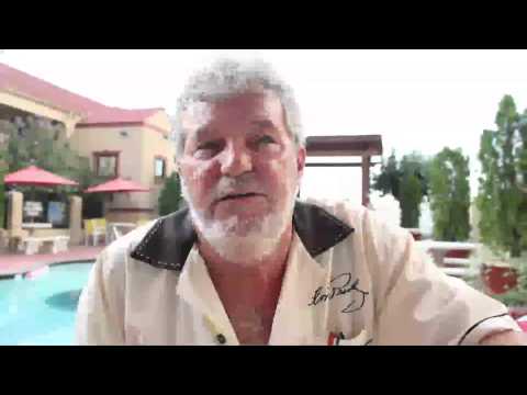 Keith Leblanc on the Days Inn Graceland hotel Elvis Week 2013 (video)