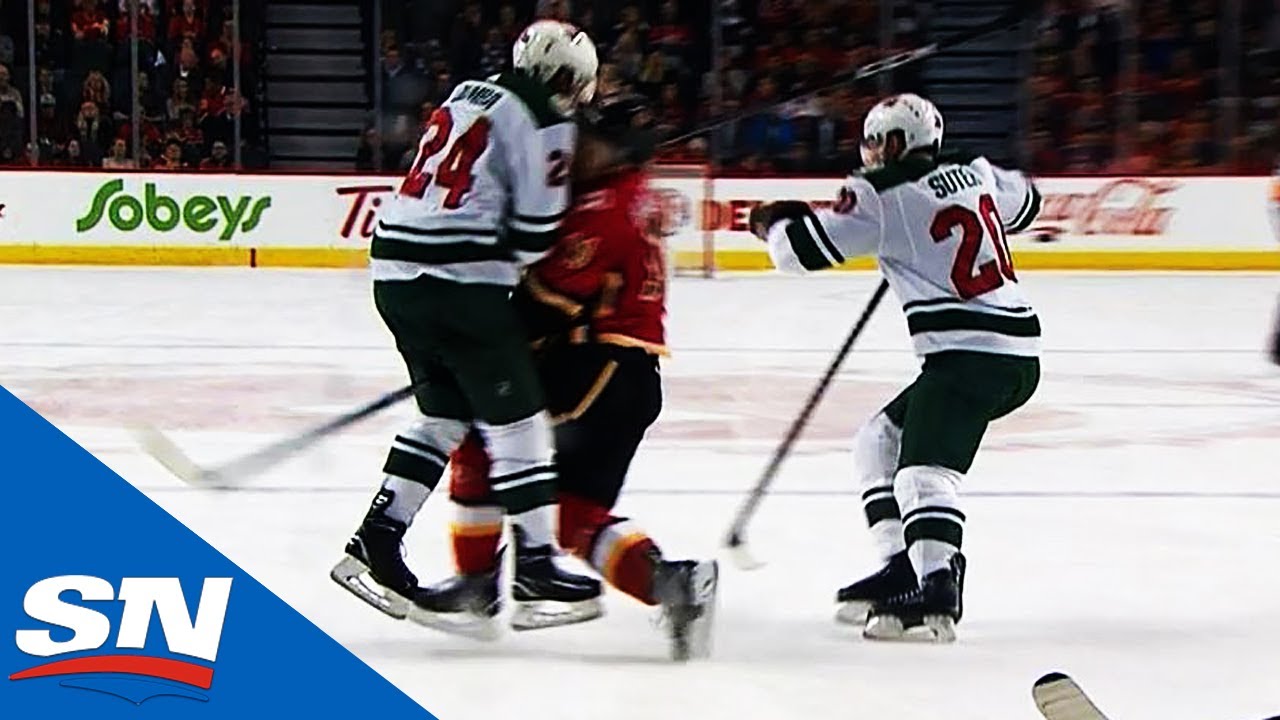 VIDÉO: Matt Dumba n'avait pas besoin de l'assommer...