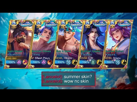 5 MAN SUMMER SKIN IN RANKED (Best skin ever!)