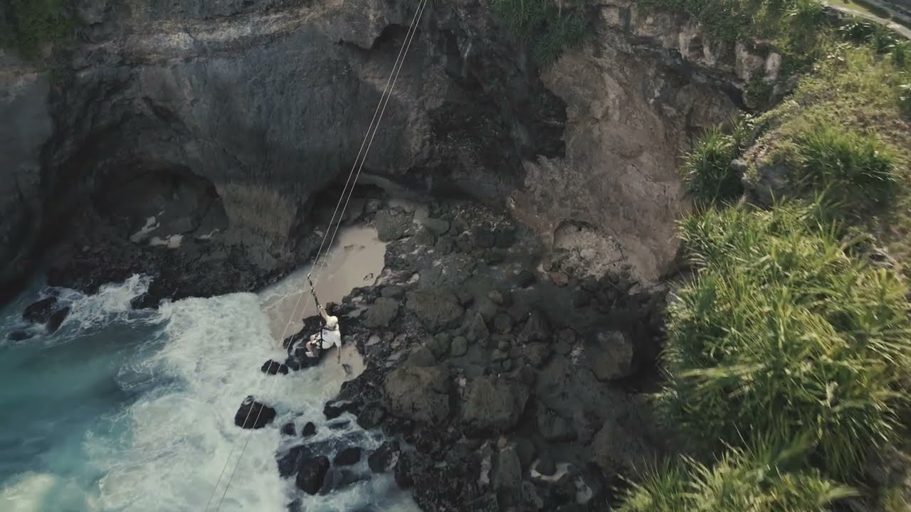 Witness breathtaking aerial panoramas with Abyss Zipline.