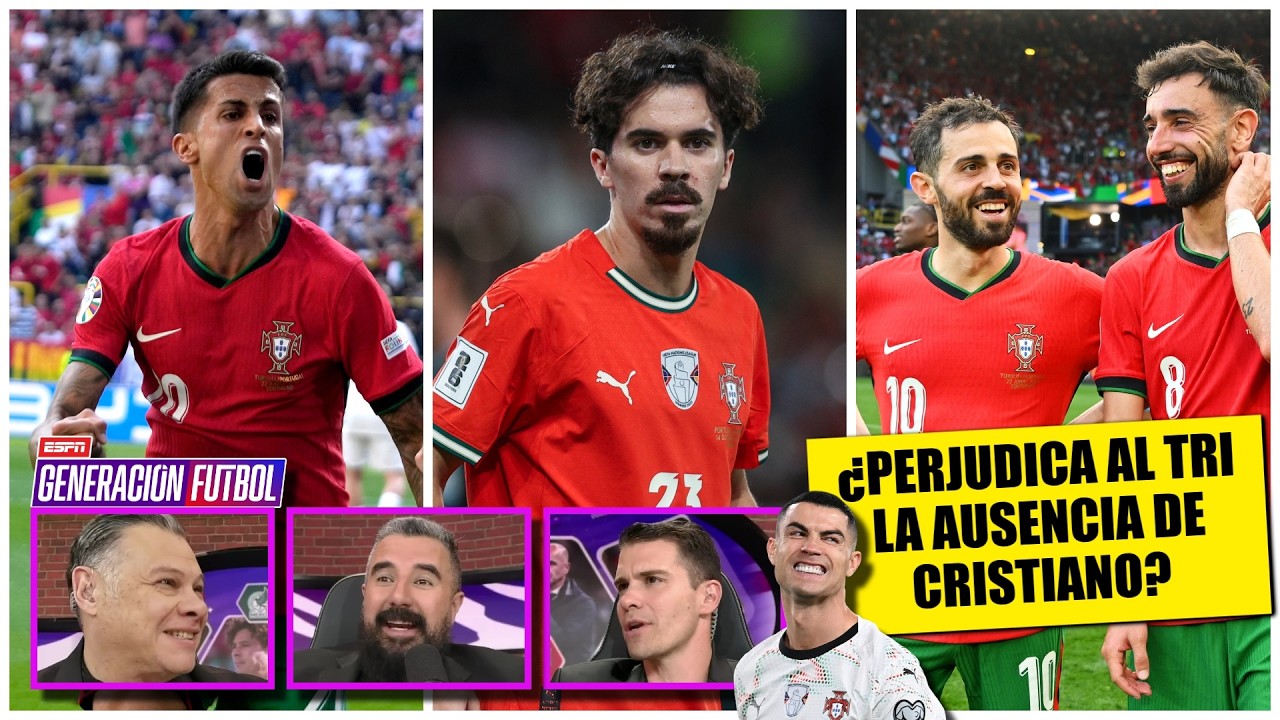 Sin CRISTIANO, equipazo de Portugal puede meterle una GOLIZA a la SELECCIÓN MEXICANA | Generacion F