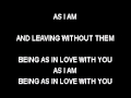 The XX Angels Karaoke Version 