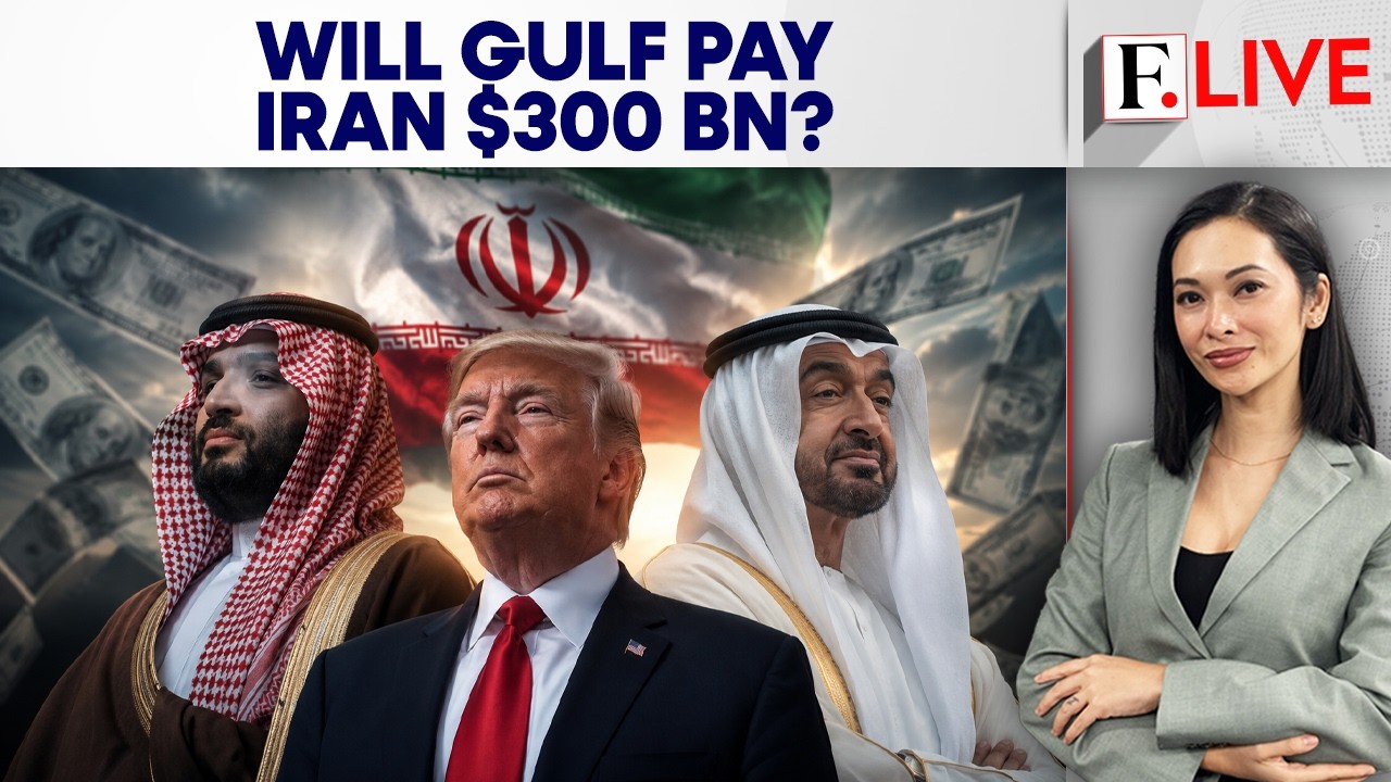 Trump's Iran Peace Plan Sparks Questions Over $300 Billion Fund | Firstpost Live | N18G