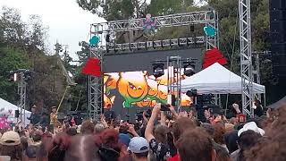 Kreayshawn performing Gucci Gucci on July 20 at Mosswood Meltdown in Oakland