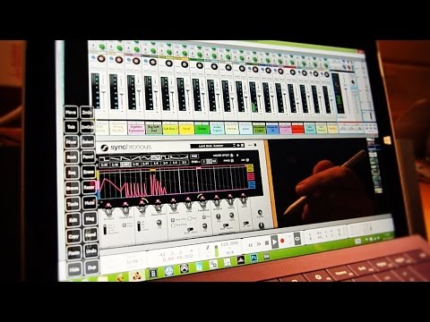 Surface Sessions 07-2 Performing Live - Exporting from Reason into Ableton Live