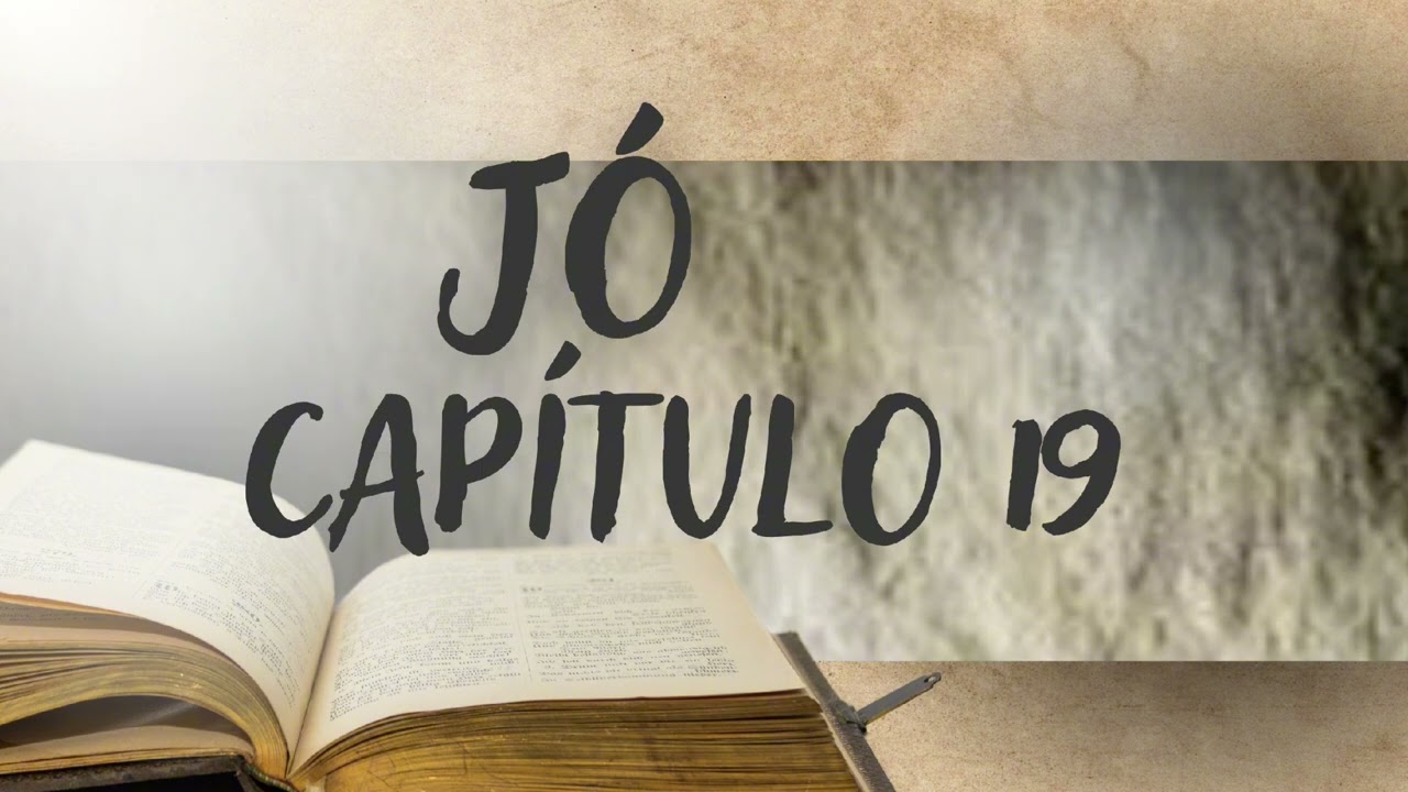 Jó Capítulo 19 - Jó, embora sofrendo, sabe que seu Redentor vive. #anobiblico