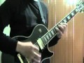Destrage - Neverending mary Guitar solo cover ...