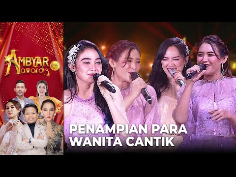 Sephin Misa X Arlida Putri X Dike Shabrina X Happy Asmara - Malihi | AMBYAR AWARDS