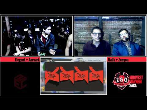 2GGC: Midwest Mayhem - Elegant + Aarvark Vs. Jtails + Zenyou Losers Quarters