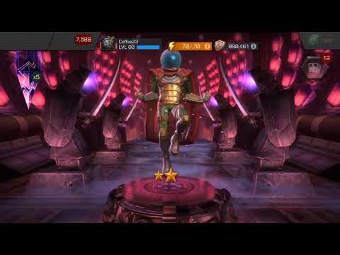 10x 6-Star Mysterio Cavalier Featured Crystal Opening - Marvel Contest of Champions