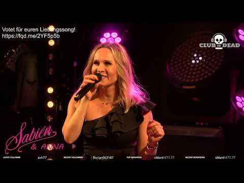 DJane Sabién & Sängerin Anna (Lounge Set)