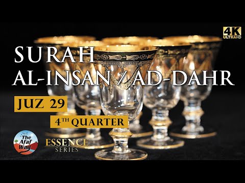 Surah Al-Insan / Ad-Dahr - Juz 29 : 4th Quarter - English