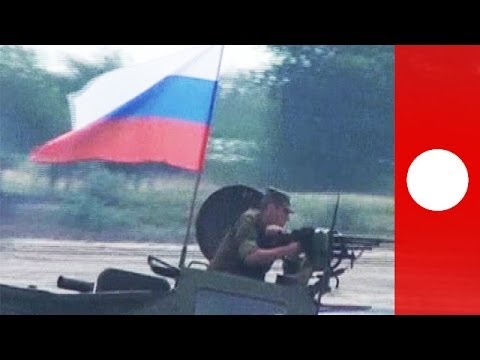 Armée russe : démonstration de force sous tension près de la frontière ukrainienne