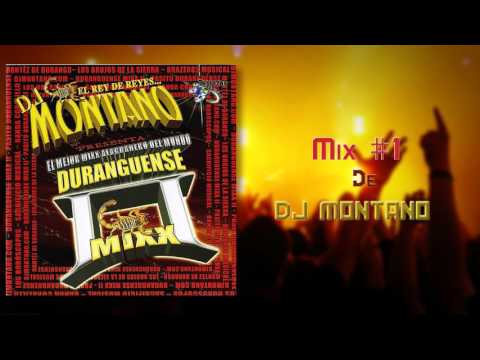 DJ Montano - Mix de Éxitos Duranguense #1