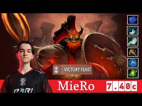 [DOTA 2] MieRo MARS [BETBOOM TEAM vs TUNDRA] [DREAMLEAGUE 28] [7.40c]