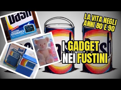 🧺 Life in the 80s (and 90s) - Gifts in Detergents 🧺