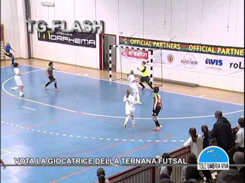 TELE UMBRIA VIVA TG "TERNANA FUTSAL" 22 01 15