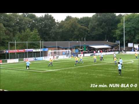 NUNSPEET-BLAUW GEEL '55   12 oktober 2013