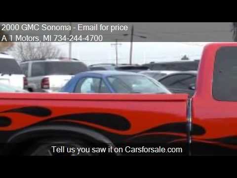2000 GMC Sonoma (CC-1016386) for sale in Monroe, Michigan