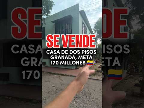 ✨SE VENDE CASA  170 MILLONES