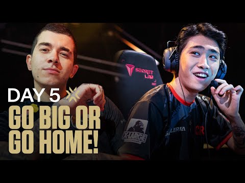 THE ELIMINATIONS BEGIN | VALORANT Champions Berlin – Day 5 Tease