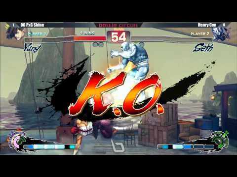 Next Level Battle Christmas #102 - Ultra Street Fighter 4 - Part 2