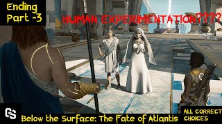 Below the Surface: The Fate of Atlantis– ENDING - 3 |Assassin