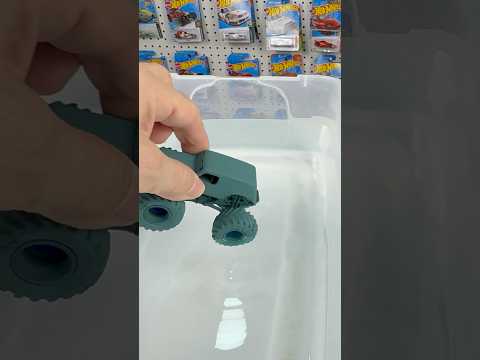 Hot Wheel Monster Truck🤯🔥 & Monster Jam Color Reveal!?? 5X Custom painted. #diecastmonster