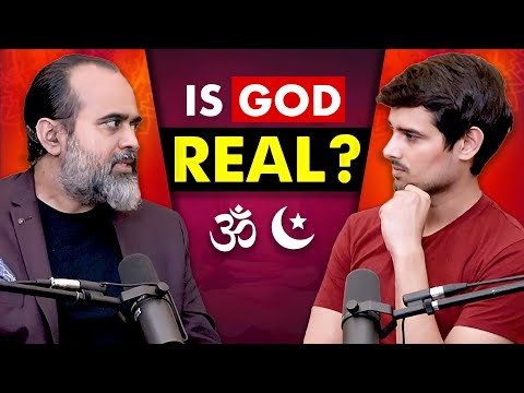 Does God Exist? | Hinduism, Religion and Spirituality with Acharya Prashant x Dhruv Rathee