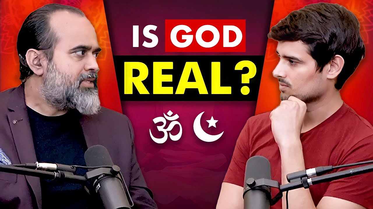 Does God Exist? | Hinduism, Religion and Spirituality with Acharya Prashant x Dhruv Rathee