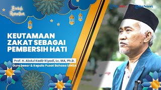 BERKAH RAMADAN: Keutamaan Zakat sebagai Pembersih Hati