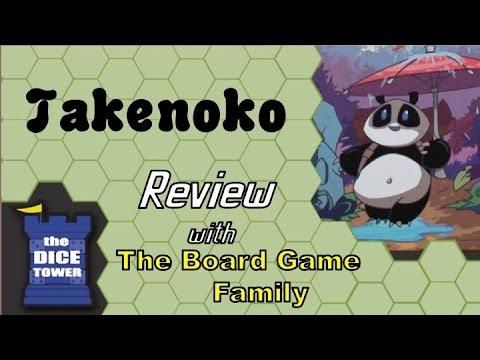 Takenoko Review - with the Board Game Family