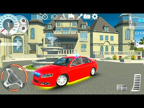 European Luxury Police Car Driving - Car Simulator - Car Games Android Gameplay