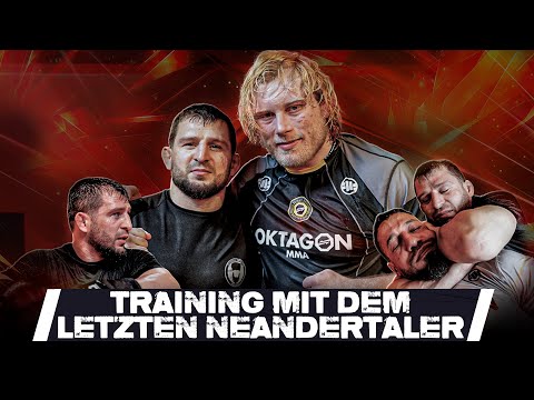 Ich wollte nur trainieren - jetzt leb ich in der Steinzeit .  (Frederic Vosgröne )-Neanderthaler