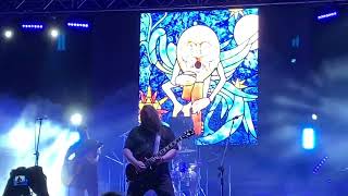 Skyclad - The One-Piece Puzzle - Live at Malpaga Folk &amp; Metal Fest, 03/08/2023