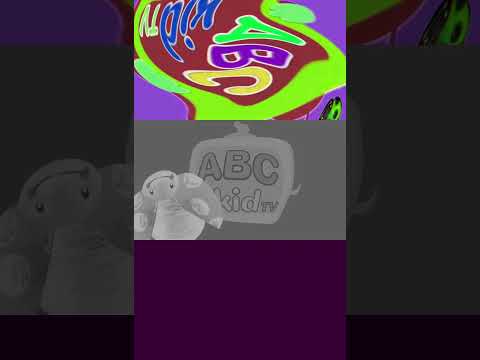 ABC Kid TV Intro Logo in Special Effects Collection #abckidtveffects #abckidtv