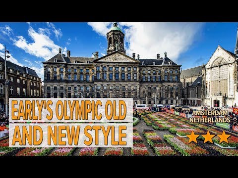 Early's Olympic old and new Style hotel review | Hotels in Amsterdam | Netherlands Hotels