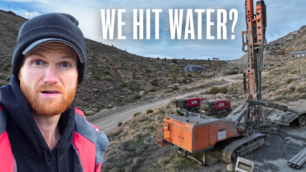 After 160 Years, We Finally Hit Water...