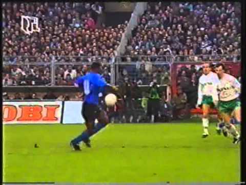 1992 April 1 Club Brugge Belgium 1 Werder Bremen G...
