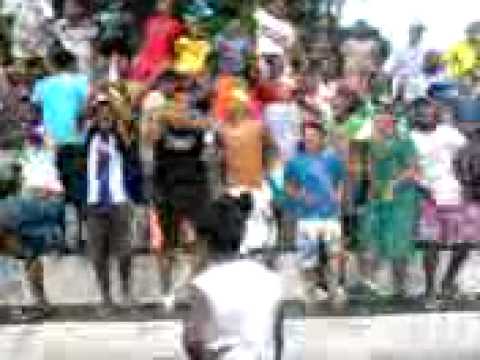 torcida azurra na final cabense x vitoria