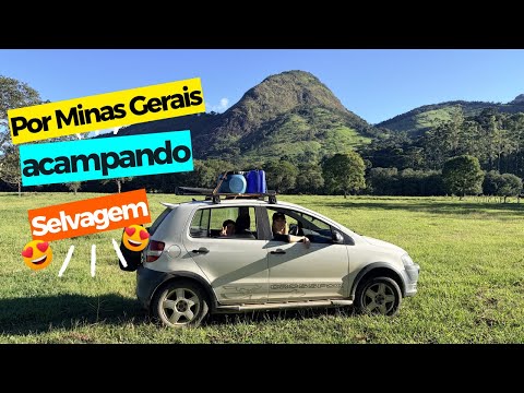 INTERIOR de MINAS GERAIS.Conhecendo LUGAREJOS e CACHOEIRAS. Santo Antônio do Rio Grande - MG.Parte l