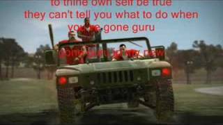 Lifeseeker - Gone Guru (with lyrics)