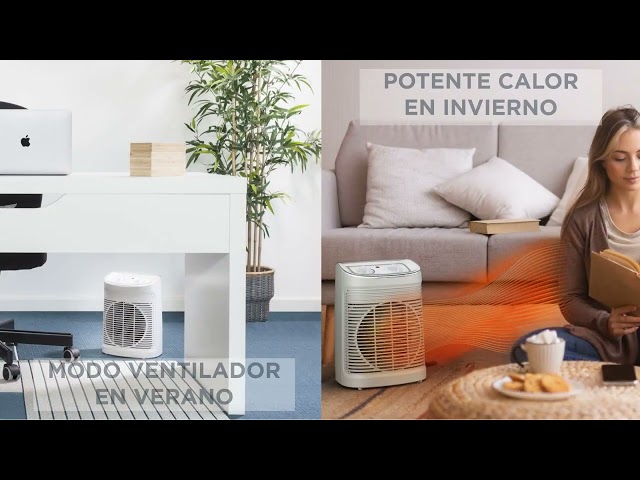 Rowenta Instant Comfort Aqua SO6510F2 Calefactor 2400W video