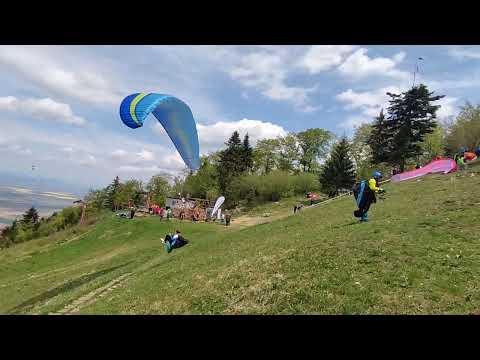 Pre Paragliding World Cup  Brasov - Romania  Task - 2
