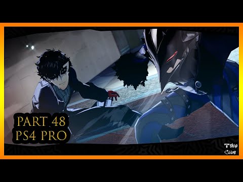 Persona 5 Royal PART 48 NO COMMENTARY PS4 PRO A False Reality