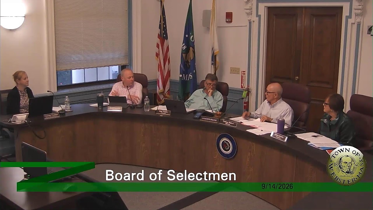 From the Select Board