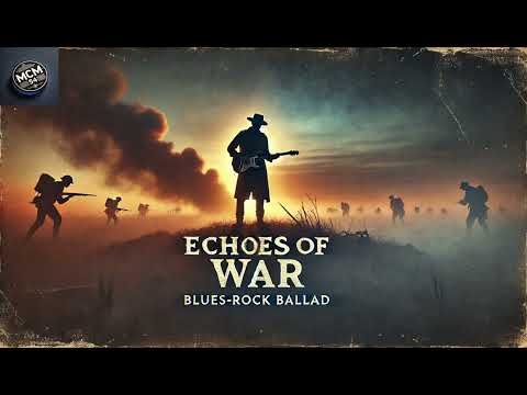 Echoes of War | AI-Crafted Blues-Rock Tribute to Brothers in Arms