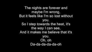 Giving It Away lyrics  - Mae